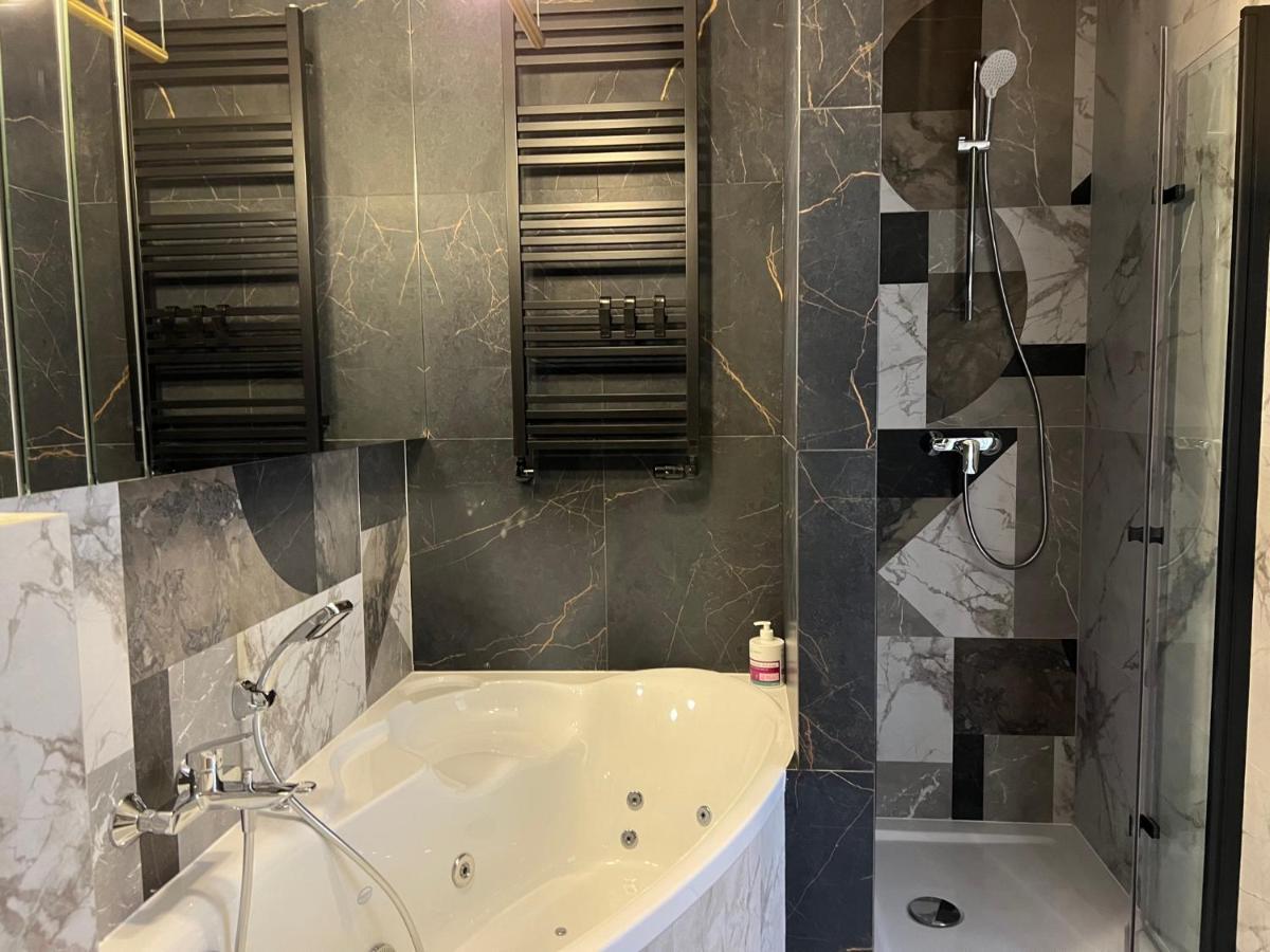 Family&business Sauna Tężnia No15 Leśny Nad Zalewem Z Tarasem I Garażem Oraz Możliwością Wyżywienia - Exclusive New! Apartament *